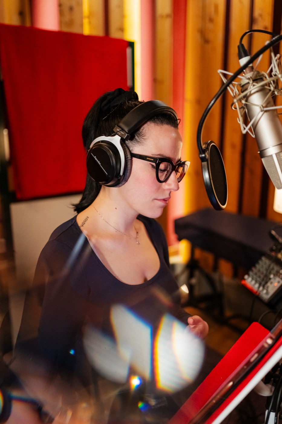 Giorgia Altavilla, solista di LV Gospel Project