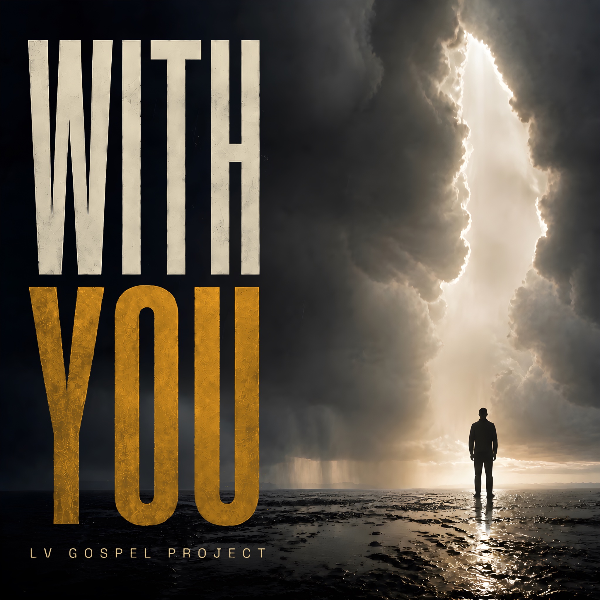 Cover ufficiale di With You di LV Gospel Project